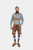 Brown Edelweiss Lederhosen