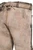 Back view of german short lederhosen highlighting the soft leather texture and sturdy construction. These traditional german leather shorts are ideal for blending comfort with classic style during cultural celebrations.