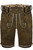 Lederhosen German shorts with detailed traditional embroidery and a sturdy button closure, perfect for cultural events. These short lederhosen offer both style and comfort for festive occasions