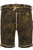 Back view of lederhosen German shorts showcasing fine craftsmanship and adjustable lace ties for a custom fit. These short lederhosen are ideal for those seeking a blend of tradition and modern comfort.