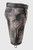A side view of german leather shorts mens with detailed embroidery and lace-up sides, offering a perfect blend of style and durability.