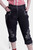 Leni Riefenstahl Black Lederhosen for Women