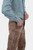 Closed side view of a man wearing Helsinki Long Lederhosen