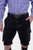 Vespucci Leather Cargo Lederhose with 6 pockets