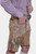 Closed Side View of a man wearing Short Traditional Lederhosen