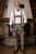 Stephansdom Lederhosen In Grey