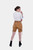 Back view of the Diane Kruger Lederhosen, highlighting the adjustable waistband and rear pocket.
