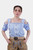 blaue trachtenbluse , trachtenbluse blau