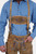 Close-up view of the Edelweiss Lederhosen, showcasing the intricate natural color embroidery on the bib and legs.