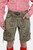 closed view of a man wearing Heidelberg Lederhosen