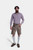 Full front view of man in Raphael Lederhosen, checkered dress shirt. mann in lederhose, Kurz Lederhosen für Oktoberfest