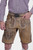 closed view of a man wearing Boris Becker Lederhosen