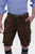 closed view of a man wearing Hallstatt Cargo Lederhosen