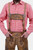 Close-up view of the Chiemsee Lederhosen suspenders, detailing the embroidered designs and the traditional style of the leather shorts.