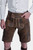 closed view of a man wearing Schubert Lederhosen