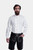 Back view of a man in lederhosen, highlighting the rear pocket and the embroidery along the waistline.