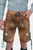closed view of a man wearing Manuel Neuer Lederhosen