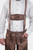 man wearing traditional lederhosen suspenders
Tracht Hosenträger Stauffen