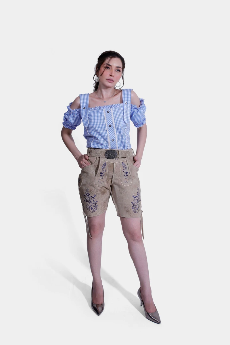 Desert Sand Lederhosen