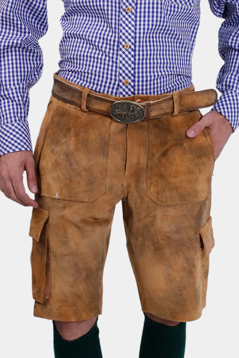 Franzl Lang Cargo Lederhosen