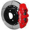 Wilwood 88-98 GM C1500 Aero4 Rear Brake Kit 14in Rotor - Red - 140-17673-R Photo - Primary