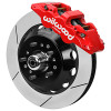 Wilwood 65-68 Chevrolet Impala W/ Drum Spindle Aerolite 6R - 14 in Vented GT Rotor Red - 140-17737-R Photo - Primary