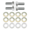 Wilwood HHCS M14-2.00x35mm LG Bolt Kit w/Shims - 230-15536 Photo - Primary