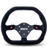 Sparco Steering Wheel 310X260 Suede Black - 015P310F2SN Photo - Primary