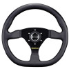 Sparco Steering Wheel Ring L360 Leather Black - 015TRGL1TUV Photo - Primary