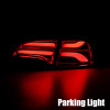 AlphaRex 20-22 Tesla Model Y PRO-Series LED Tail Lights Red Smoke w/Seq Sig - 601040 User 2