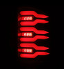 AlphaRex 07-14 Chevrolet Silverado 1500/2500HD/3500HD Luxx-Series LED Tail Lights Black/Red - 620000 User 3