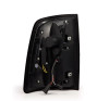 AlphaRex 09-18 Dodge RAM LUXX-Series LED Taillights Black Red w/Actv Light & SS - 640002 User 1