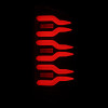 AlphaRex 07-08 Dodge Ram 1500/07-09 Dodge Ram 2500+3500 Luxx-Series LED Tail Lights (Pair) Black - 641040 User 5