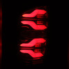 AlphaRex 16-21 Toyota Tacoma LUXX LED Taillights Blk/Red w/Activ Light/Seq Signal - 680000 User 2