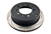 DBA 07-15 Toyota Landcruiser 200 Series / 13-19 Toyota Tundra 5.7L Rear T-Slot T3 4000 Series Rotor - DBA42723S Photo - Primary