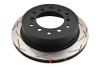 DBA 10+ Toyota 4Runner/FJ Cruiser Rear Slotted 4000 Series Rotor - DBA42737S Photo - Primary