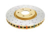 DBA 03-05 Evo 8/9 Front Drilled & Slotted 4000 Series Rotor - DBA4418XS Photo - Primary