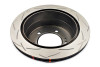 DBA 99+ Toyota 70 Landcruiser Rear Slotted 4000 Series Rotor - DBA4794S Photo - Close Up