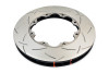 DBA 08+ EVO X Front T3 5000 Series Replacement Slotted Rotor w/ Hat - DBA52223.1S Photo - Primary