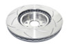 DBA 02-09 Subaru WRX STi 10 Stud Hole Front Slotted Street Series Rotor - DBA654S-10 Photo - Close Up