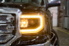 Diode Dynamics GMC Sierra LED Halos Switchback 16-18 Sierra 1500 - DD2177 User 3