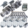Eagle Chevy LT1350 1Pc 3.750in Crank 5.700in I-Beam Rods -18cc 4.030in Pistons Rotating Assembly - 13304L030 Photo - Primary