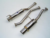 Invidia 01+ Civic EX 2DR/4DR 60mm (101mm tip) Cat-back Exhaust - HS01HC2GTP Photo - Primary