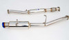 Invidia 02-07 WRX/STi 76mm N1 REGULAR Titanium Tip Cat-back Exhaust - HS02SW1GTT Photo - Primary