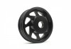 PERRIN 93-14 Subaru Impreza (Incl. 02-14 WRX) / 04-21 STI Lightened Crank Pulley - Black - PSP-ENG-100BK Photo - Primary