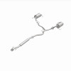 MagnaFlow BRE Exhaust Kit 06-09 Subaru Legacy 2.5L - 106-0069 360 Degree Image Set