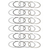Manley Piston Ring, RING-92.3mm/3.633in 1.2mm,1.5mm,3.0mm - 46923-6 User 1
