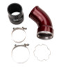 Wehrli 06-10 Duramax LBZ/LMM Intercooler Outlet Elbow Kit - Illusion Blueberry - WCF100466-IBB Photo - Primary