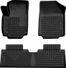 Husky Liners 2025 GMC Terrain/Chevrolet Equinox Weatherbeater Front & Rear Floor Liners - Black - 99291 Photo - Primary