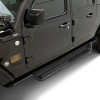 Westin 20-25 Jeep Gladiator Outlaw Drop Running Boards - Tex. Blk - 20-44165 Photo - Close Up